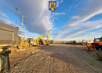 Percheziții la sediile sociale și punctele de lucru ale unor firme care aveau ca obiect de activitate comerțul cu ridicata al mașinilor pentru industria minieră și construcții