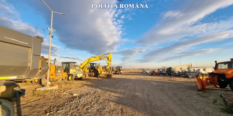 Percheziții la sediile sociale și punctele de lucru ale unor firme care aveau ca obiect de activitate comerțul cu ridicata al mașinilor pentru industria minieră și construcții