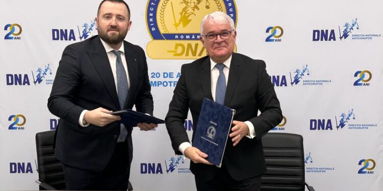 Întâlnire conducere DNA cu șefii Parchetului Național Financiar din Franța