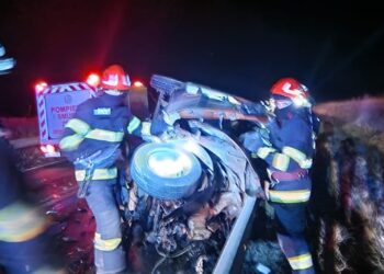 Accident mortal DJ 251, între localitățile Pechea și Costache Negri, în județul Galați