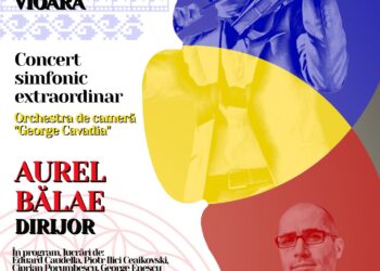 Concert extraordinar cu violonistul Alexandru Tomescu, organizat de Filarmonica „Lyra – George Cavadia”