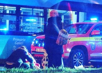 Doi cetățeni din Ucraina răniți grav pe o trecere de pietoni din municipiul Galați. Femeia era însărcinată și a pierdut sarcina, medicii constatând decesul fătului