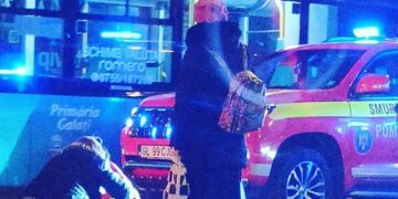 Doi cetățeni din Ucraina răniți grav pe o trecere de pietoni din municipiul Galați. Femeia era însărcinată și a pierdut sarcina, medicii constatând decesul fătului