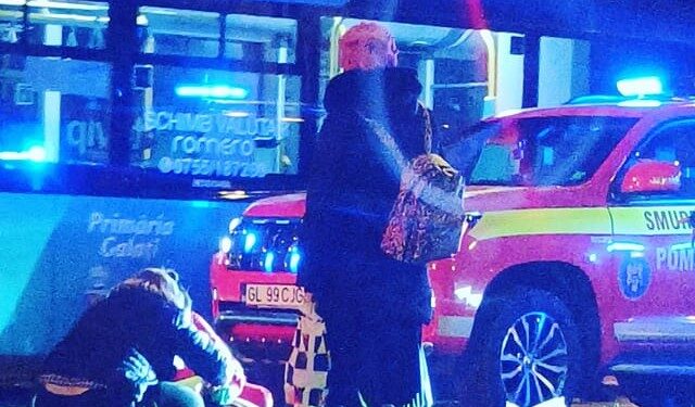 Doi cetățeni din Ucraina răniți grav pe o trecere de pietoni din municipiul Galați. Femeia era însărcinată și a pierdut sarcina, medicii constatând decesul fătului