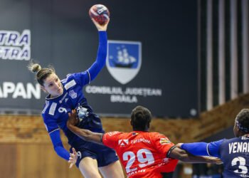 Dunărea Brăila pierde la limită meciul cu Gloria Bistrița Năsăud, din etapa a 10-a a Ligii Florilor