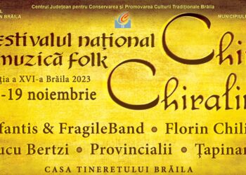 Mâine începe a XVI-a ediție a Festivalului Național de folk ”Chira Chiralina”
