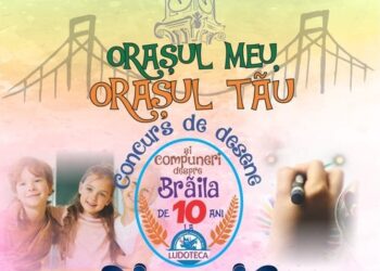 Ediția a X-a a concursului de desene și compuneri ,,Orașul meu, orașul tău” și-a desemnat câștigătorii