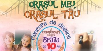 Ediția a X-a a concursului de desene și compuneri ,,Orașul meu, orașul tău” și-a desemnat câștigătorii