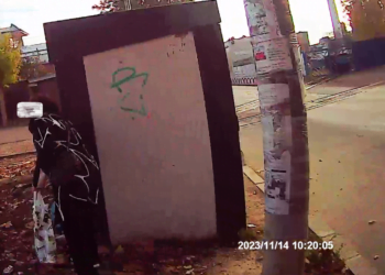 Amenzi de 12.000 de lei aplicate de polițiștii locali unor brăileni care aruncau deșeuri pe domeniul public și încălcau normele de conduită socială