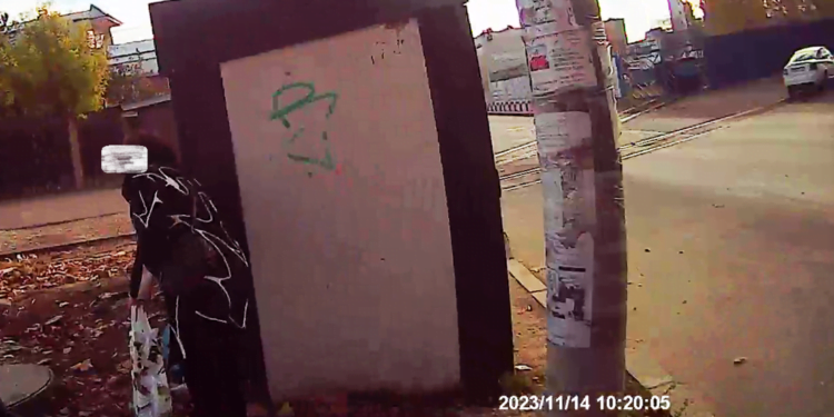 Amenzi de 12.000 de lei aplicate de polițiștii locali unor brăileni care aruncau deșeuri pe domeniul public și încălcau normele de conduită socială