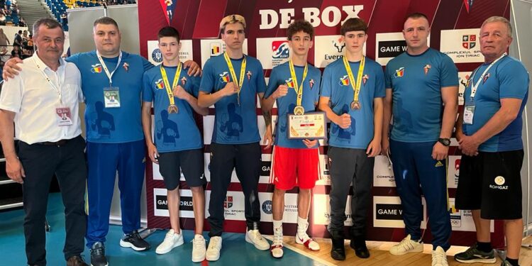 Salbă de medalii obținute anul acesta de pugiliștii legitimați la CSM Brăila