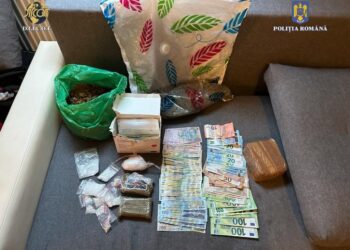 15 percheziții domiciliare pe raza județului Timiș, într-un dosar penal privind săvârșirea infracțiunilor de trafic de droguri de risc și mare risc