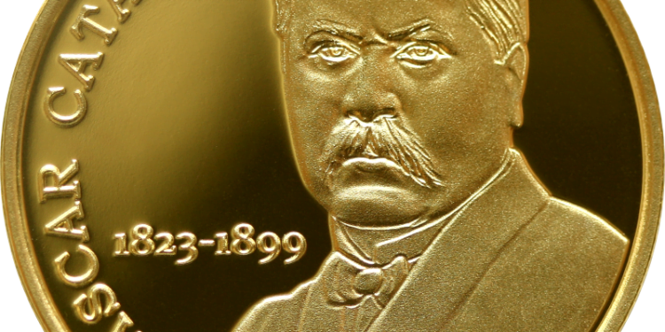 BNR lansează în circuitul numismatic o moneda de aur cu tema 200 de ani de la nașterea lui Lascăr Catargiu