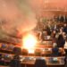 Opoziția din Albania a incendiat Parlamentul după ce a protestat cu fumigene și artificii 