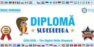 O elevă din Brăila a primit titlul de SuperBebra, la un concurs la care au participat peste 12 mii de elevi din România