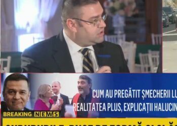 Liberalul Alexandru Bucălău acuză „aplaudacii de serviciu ai PSD” ce „aduc ovaţii comuniştilor care au îngropat Brăila”