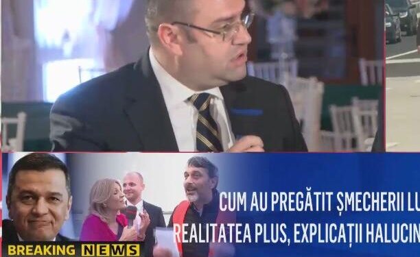 Liberalul Alexandru Bucălău acuză „aplaudacii de serviciu ai PSD” ce „aduc ovaţii comuniştilor care au îngropat Brăila”