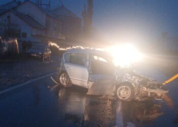 Accident grav pe DN25, la Independența, în județul Galați