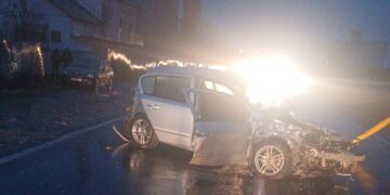 Accident grav pe DN25, la Independența, în județul Galați 1 Accident grav pe DN25, la Independența, în județul Galați