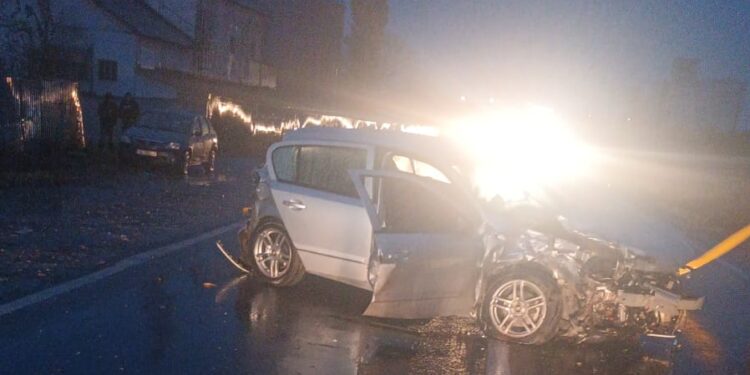 Accident grav pe DN25, la Independența, în județul Galați 14 Accident grav pe DN25, la Independența, în județul Galați