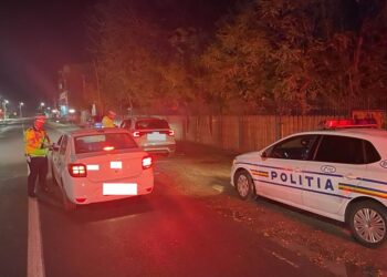 Poliția în acțiune. Patru permise reținute în vederea suspendării dreptului de a conduce
