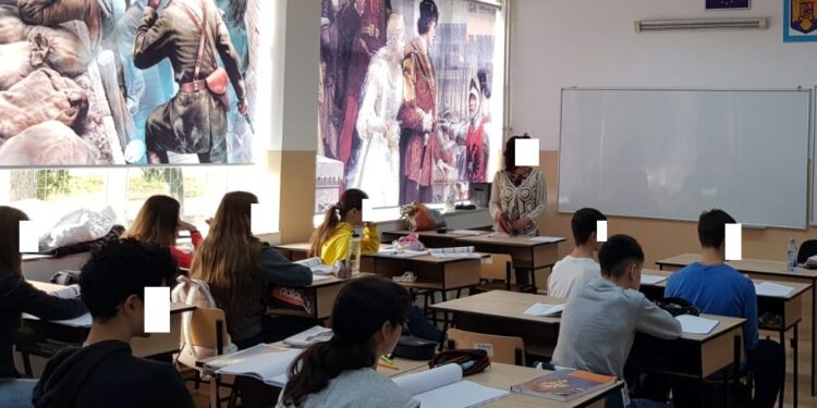 Activități ale polițiștilor pentru siguranța elevilor