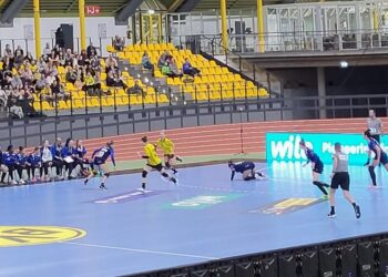 Dunărea Brăila a câștigat manșa tur din EHF European League cu Borussia Dortmund, scor 24-25 (15-14)