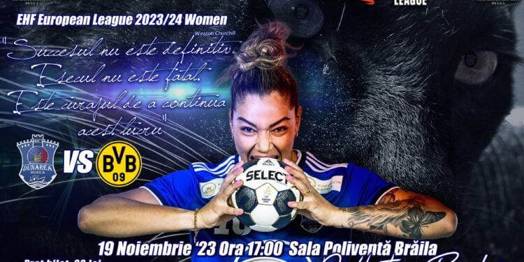 Dunărea Brăila joacă duminică, de la ora 17, cu calificarea ”pe masă”, returul cu Borussia Dortmund