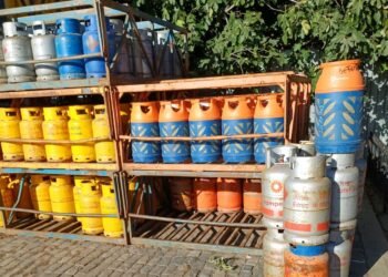 Garda de Mediu Brăila a amendat doi agenți economici pentru depășirea capacității de depozitare GPL în butelii aragaz