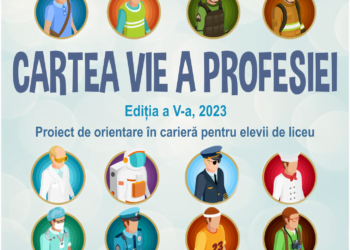 Liceenii brăileni față în față cu viitorul la CARTEA VIE A PROFESIEI 2023