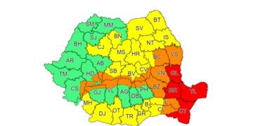 Efectele CODULUI ROȘU în județul Brăila. Toate drumurile naționale și județene sunt închise