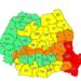 Efectele CODULUI ROȘU în județul Brăila. Toate drumurile naționale și județene sunt închise