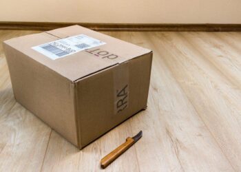 Reținut pentru delapidarea a peste 77 mii lei de la firma de curierat la care lucra