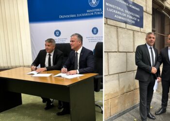 Finanțare prin Programul „Anghel Saligny” pentru asfaltări și amenajarea de trotuare în comuna Surdila Găiseanca