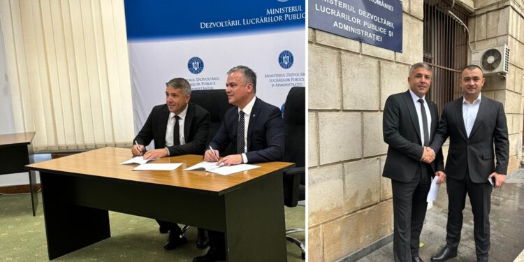 Finanțare prin Programul „Anghel Saligny” pentru asfaltări și amenajarea de trotuare în comuna Surdila Găiseanca