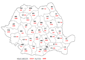 Situația locurilor de muncă vacante: În Brăila există 461 de locuri de muncă vacante în momentul de față