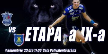 Dunărea Brăila joacă sâmbătă, de la ora 17.00, pe teren propriu, cu Corona Brașov