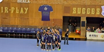 HC Dunărea Brăila învinsă la 7 goluri de CSM București