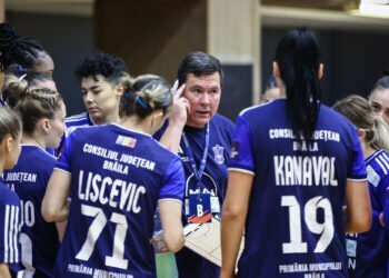 Dunărea Brăila va întâlni Gloria Bistrița-Năsăud, miercuri, începând cu ora 17.30, în Sala Polivalentă din Brăila