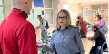 De la începutul lunii noiembrie, polițiștii de imigrări au emis 500 de permise de ședere pentru beneficiarii protecției temporare