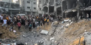 Statele Unite subliniază că nu au intenția de a trimite trupe de menținere a păcii în Fâșia Gaza, nici în prezent, nici în viitor. Casa Albă susține o oprire temporară a focului în scopuri umanitare, dar consideră că o încetare generală a ostilităților în acest moment ar servi interesele organizației Hamas