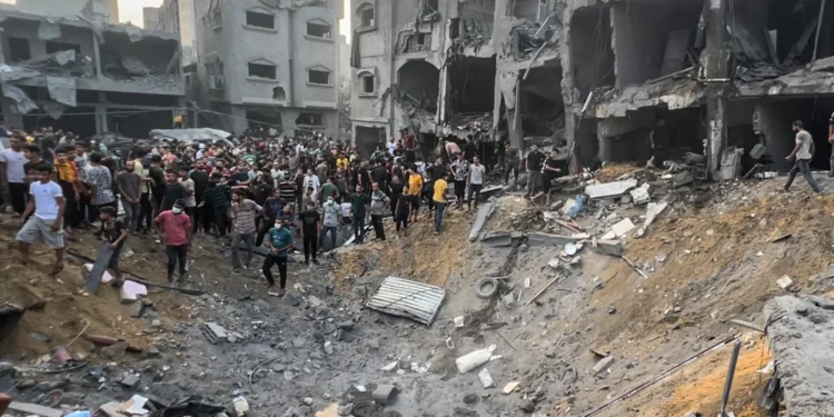 Statele Unite subliniază că nu au intenția de a trimite trupe de menținere a păcii în Fâșia Gaza, nici în prezent, nici în viitor. Casa Albă susține o oprire temporară a focului în scopuri umanitare, dar consideră că o încetare generală a ostilităților în acest moment ar servi interesele organizației Hamas