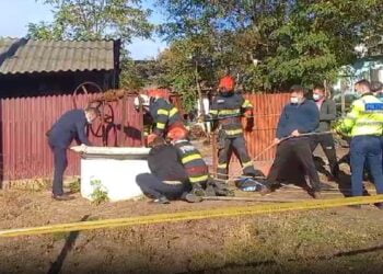 Ciobanul din Galați, suspectat că și-a omorât concubina, o femeie din Brăila, găsit mort într-o fântână dezafectată