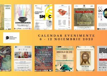 Recomandări din lumea artelor vizuale făcute de Uniunea Artiștilor Plastici din România