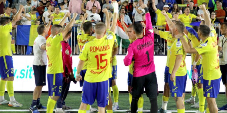 România este campioană mondială la minifotbal