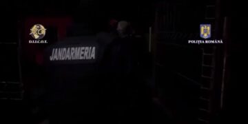 Aproape 200 de mandate de percheziție puse în aplicare la nivel național, joi dimineață