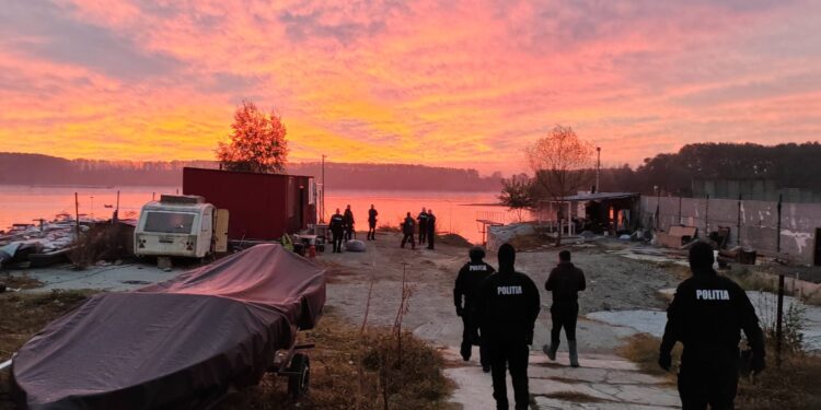 Percheziții pentru prevenirea și combaterea faptelor ilegale în domeniul piscicol