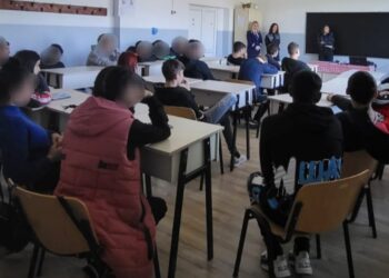 Nevoile de siguranță ale copiilor – prioritate pentru polițiștii brăileni