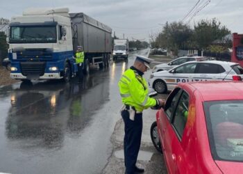 În urma acțiunilor în sistem integrat desfășurate ieri, polițiștii brăileni au aplicat 112 sancțiuni contravenționale