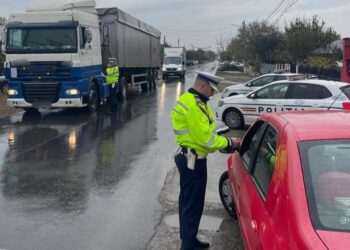Acțiuni de tip Blitz desfășurate ieri de polițiștii brăileni